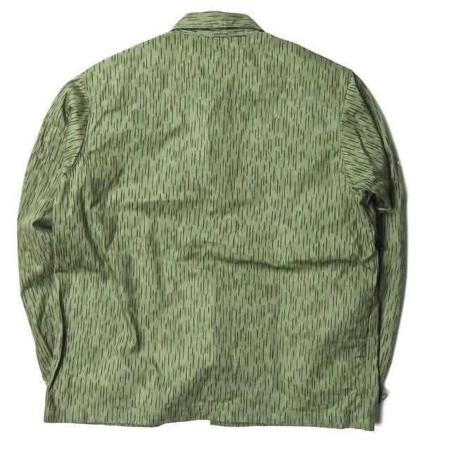 ネセサリーオアアンネセサリー Necessary or unnecessary 19SS 日本製 ITALY レインカモワークシャツ 2 カーキ 長袖 NOUN トップス |  | 01