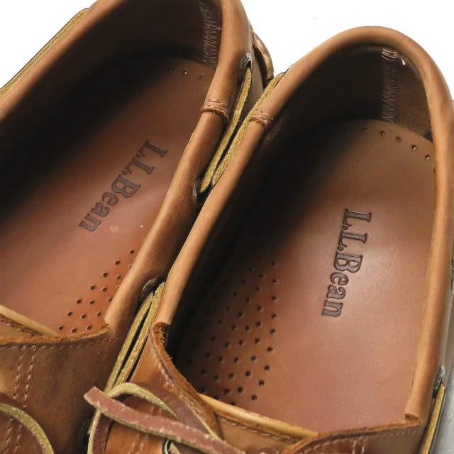 エルエルビーン カスコ ベイ ボート モック デッキシューズ L.L.Bean デッキシューズ カスコ・ベイ・ボート・モック メンズ