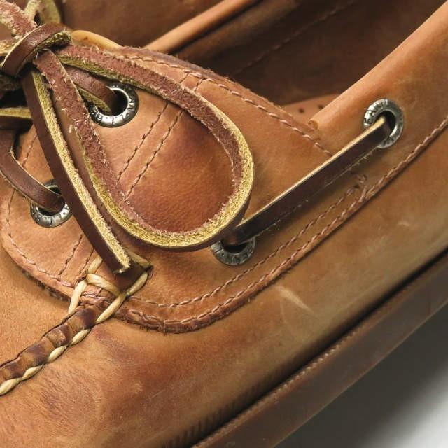 LL Bean バイソンレザーモカシンシューズ Yahoo!オークション -「モカシンシューズ」(L.L.Bean) (ブランド