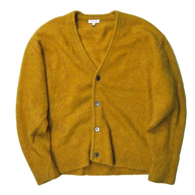 ブラック系 L 日本産 シャギーモヘアカーディガン ビューティアンドユース カーディガン メンズ ブラック系l 9 450 Www Gallery Rin Com