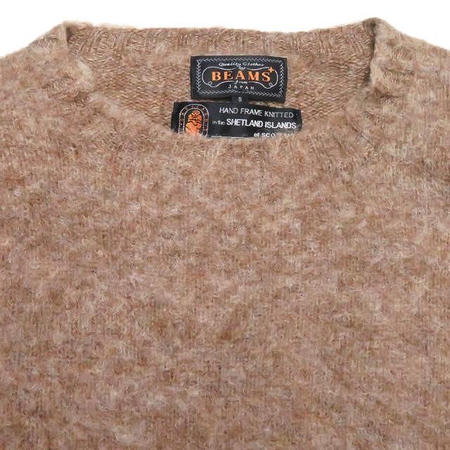 ビームスプラス BEAMS PLUS シェットランドニット 11-15-0354-088 S