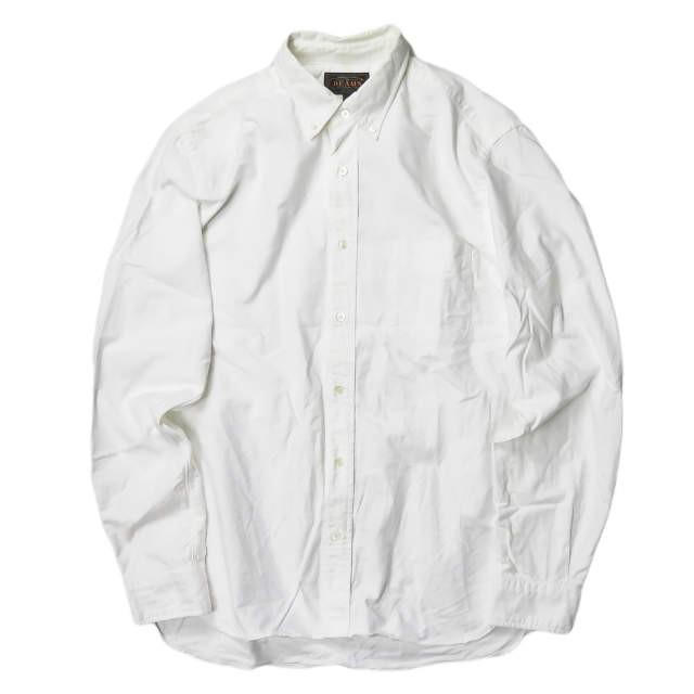 ビームスプラス BEAMS PLUS 19SS 日本製 オックスフォードボタン