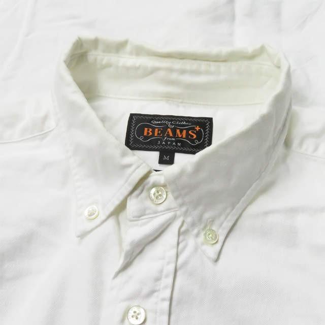 極美品！ビームスプラス　BEAMS +オックスフォードボタンダウンシャツ/L/ BEAMS PLUS / カラー オックスフォード ボタンダウン シャツ