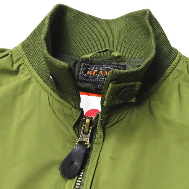 ビームスプラス BEAMS PLUS 18SS リップストップナイロン WEP