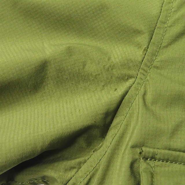 【交渉歓迎】リップストップナイロン WEPジャケット L ビームスプラス BEAMS PLUS 18SS リップストップナイロン WEP