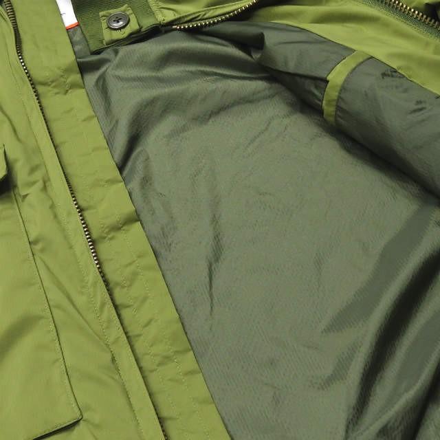 【交渉歓迎】リップストップナイロン WEPジャケット L ビームスプラス BEAMS PLUS 18SS リップストップナイロン WEP