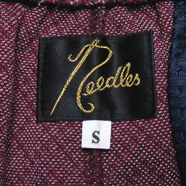 ニードルス Needles 18AW 日本製 TRACK PANT POLY JACQUARD ニードルス Needles 18AW 日本製 TRACK PANT POLY JACQUARD