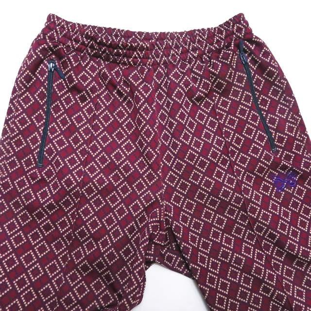 ニードルス Needles 18AW 日本製 TRACK PANT POLY JACQUARD ニードルス Needles 18AW 日本製 TRACK PANT POLY JACQUARD