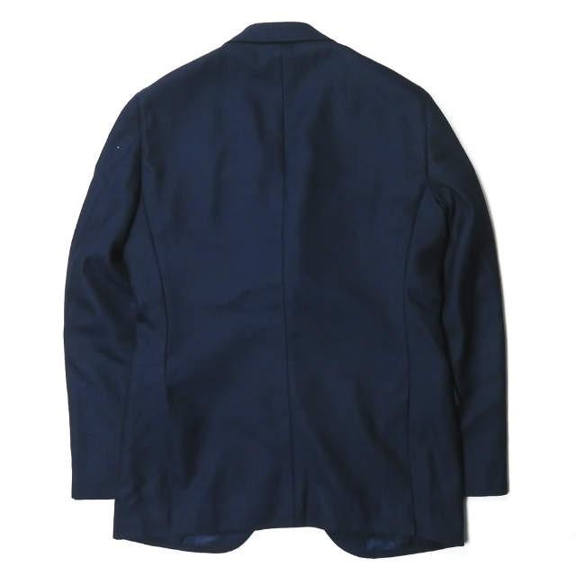 ビームスエフ BEAMS F 日本製 ウールサージ3Bブレザー 21-16-1501-264