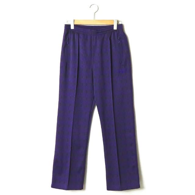 ニードルス Needles 19AW Track Pant Poly Jacquard Diamond トラックパンツ ポリエステルジャガード