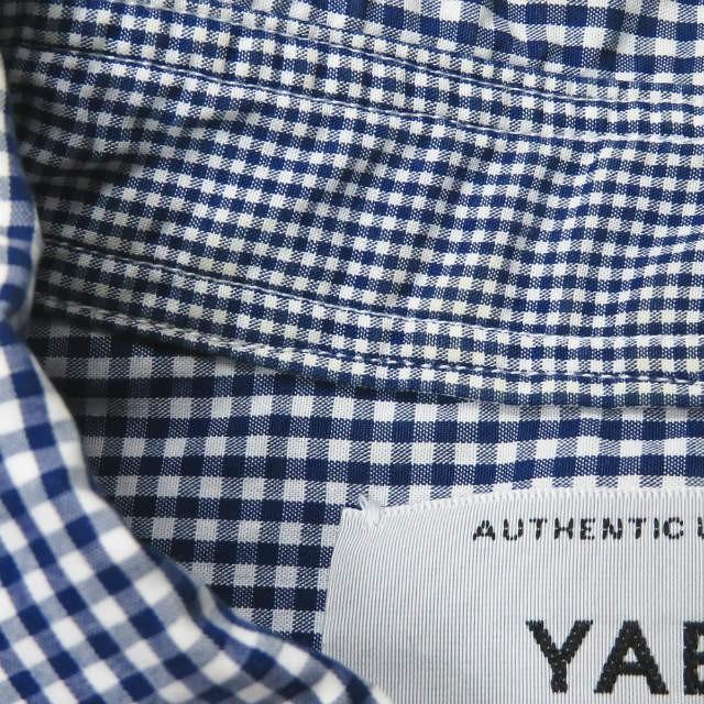 ヤエカ スタディー YAECA STUDY 日本製 ギンガムチェック