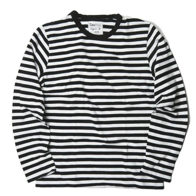 アニエスベー ビオトープ agnes b. x BIOTOP 別注 コットン
