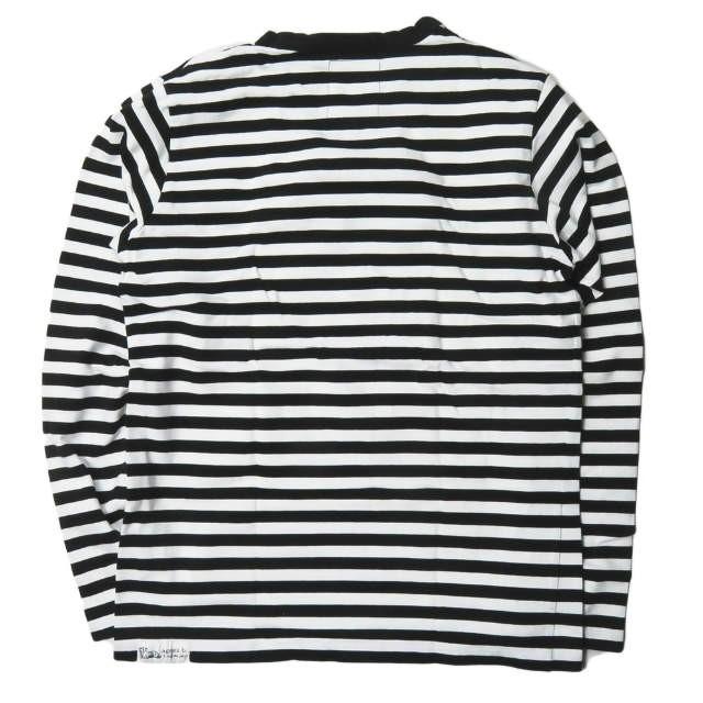 アニエスベー ビオトープ agnes b. x BIOTOP 別注 コットンボーダー