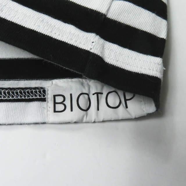 アニエスベー ビオトープ agnes b. x BIOTOP 別注 コットン