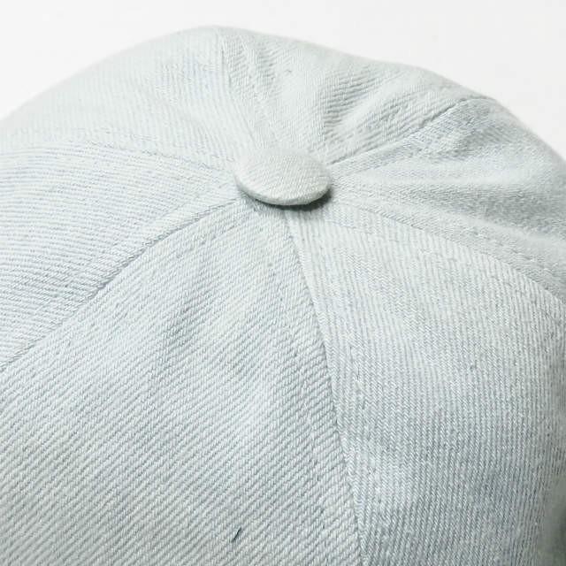 ベトンシレ BETON CIRE フランス製 MIKI デニムフィッシャーマンキャップ フリー ブルー マリンキャップ 帽子 |  | 03