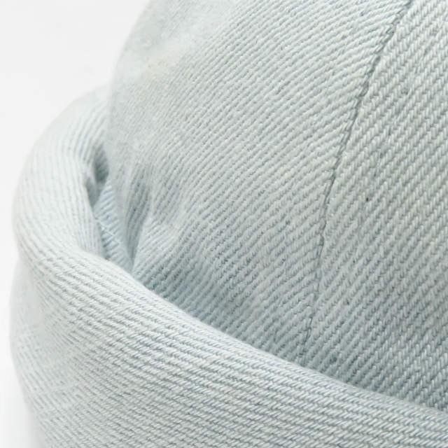 ベトンシレ BETON CIRE フランス製 MIKI デニムフィッシャーマンキャップ フリー ブルー マリンキャップ 帽子 |  | 04