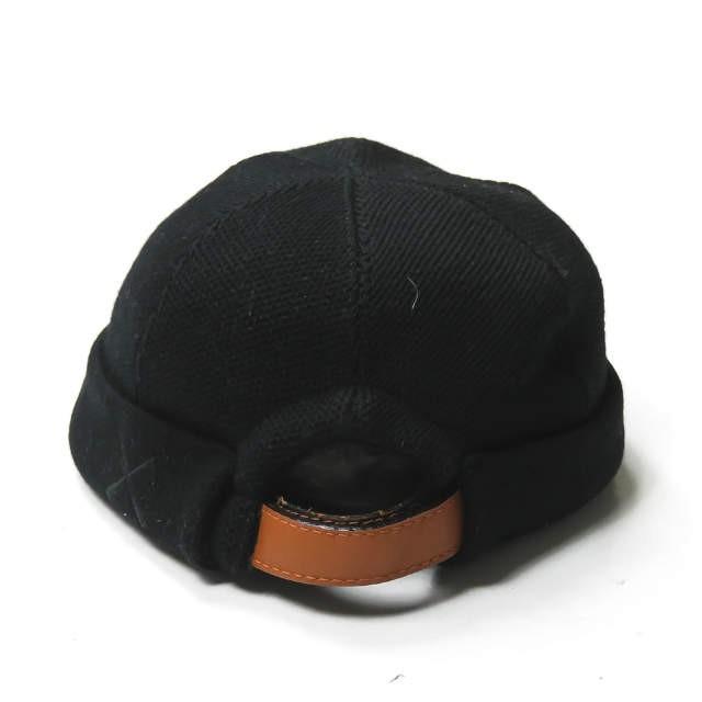 ベトンシレ BETON CIRE フランス製 MIKI WOOL ウールフィッシャーマンキャップ フリー ブラック マリンキャップ 帽子 |  | 01