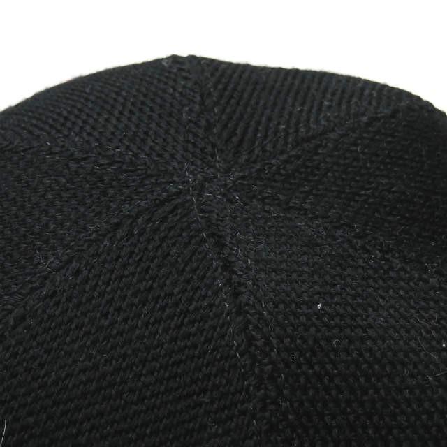 ベトンシレ BETON CIRE フランス製 MIKI WOOL ウールフィッシャーマンキャップ フリー ブラック マリンキャップ 帽子 |  | 03