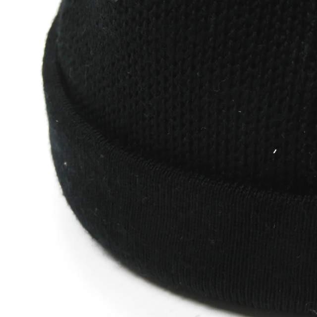 ベトンシレ BETON CIRE フランス製 MIKI WOOL ウールフィッシャーマンキャップ フリー ブラック マリンキャップ 帽子 |  | 04