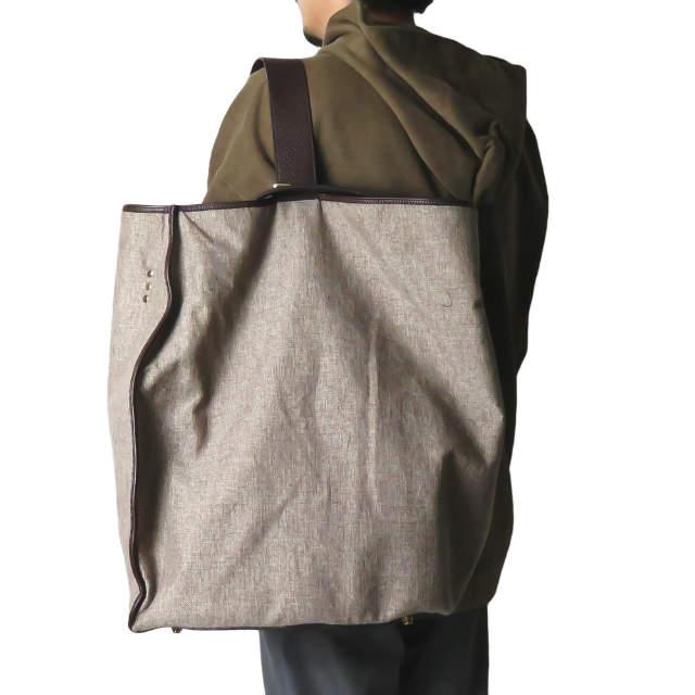 the dilettante x TACASi ザ・ディレッタント タキャシ 別注 レザー切り替え ビッグショルダーバッグ ベージュ バスケット ☆☆mc61060 |  | 02