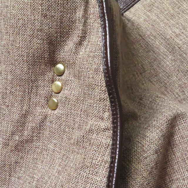 the dilettante x TACASi ザ・ディレッタント タキャシ 別注 レザー切り替え ビッグショルダーバッグ ベージュ バスケット ☆☆mc61060 |  | 06