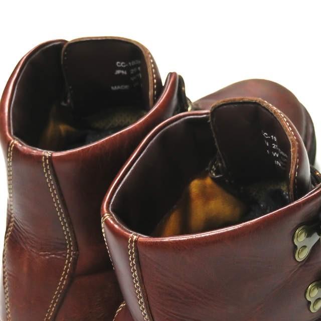 セダークレスト CEDAR CREST レザーマウンテンブーツ US7(25cm) ダークブラウン トレッキング 登山 シューズ |  | 10