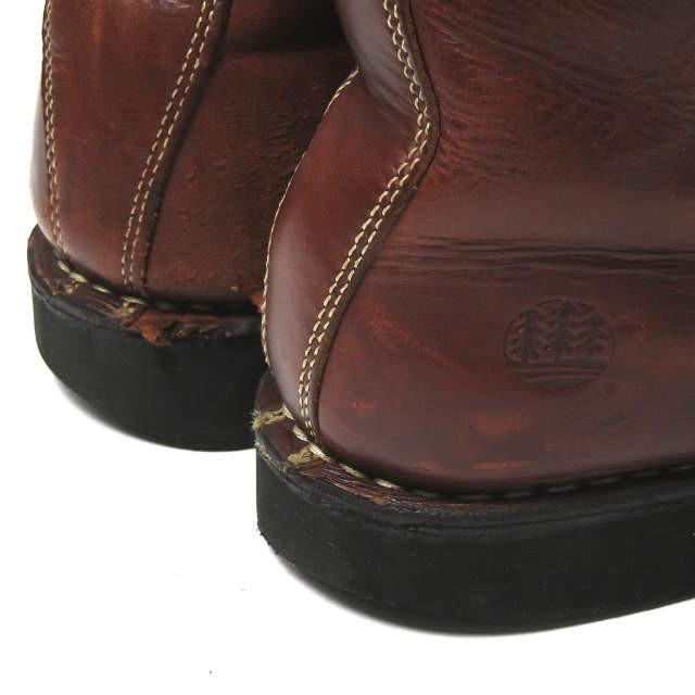 セダークレスト CEDAR CREST レザーマウンテンブーツ US7(25cm) ダークブラウン トレッキング 登山 シューズ |  | 11