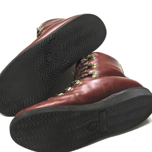 セダークレスト CEDAR CREST レザーマウンテンブーツ US7(25cm) ダークブラウン トレッキング 登山 シューズ |  | 13