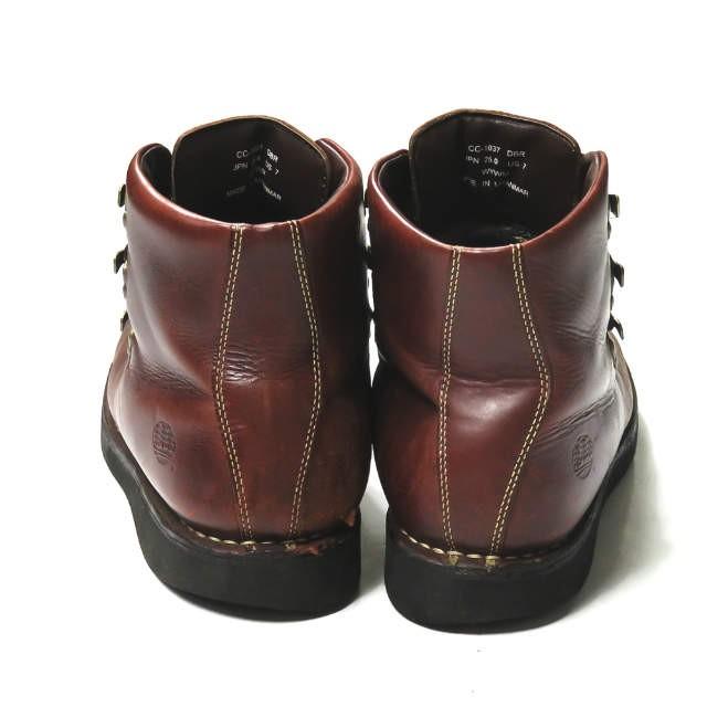 セダークレスト CEDAR CREST レザーマウンテンブーツ US7(25cm