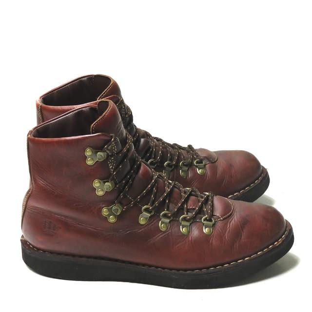 セダークレスト CEDAR CREST レザーマウンテンブーツ US7(25cm) ダークブラウン トレッキング 登山 シューズ |  | 03