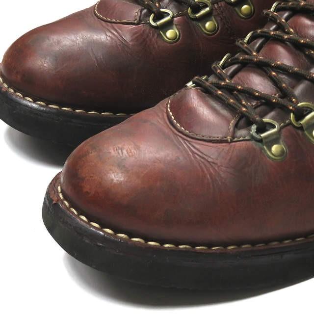 セダークレスト CEDAR CREST レザーマウンテンブーツ US7(25cm) ダークブラウン トレッキング 登山 シューズ |  | 04
