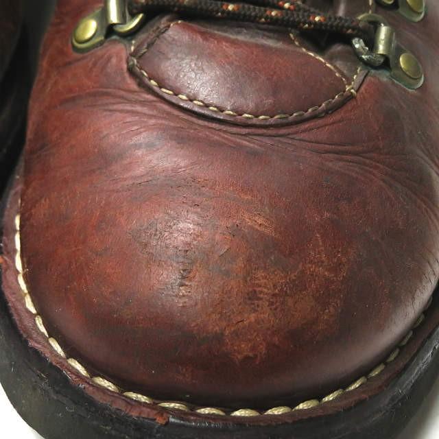 セダークレスト CEDAR CREST レザーマウンテンブーツ US7(25cm) ダークブラウン トレッキング 登山 シューズ |  | 06