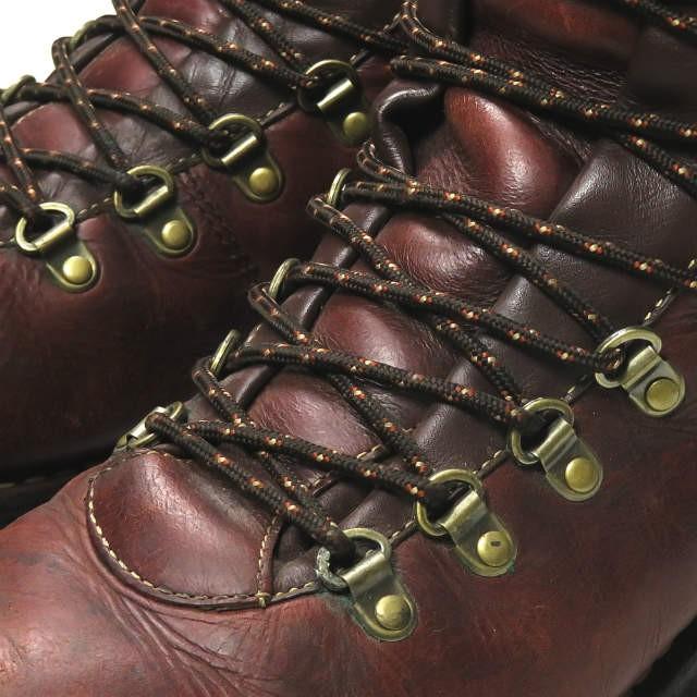 セダークレスト CEDAR CREST レザーマウンテンブーツ US7(25cm セダークレスト CEDAR CREST レザーマウンテンブーツ US7(25cm