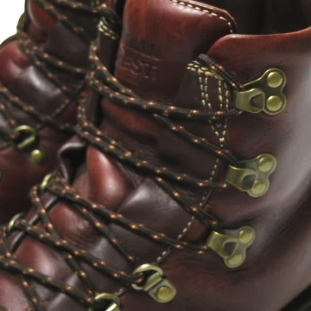 セダークレスト CEDAR CREST レザーマウンテンブーツ US7(25cm) ダークブラウン トレッキング 登山 シューズ |  | 08