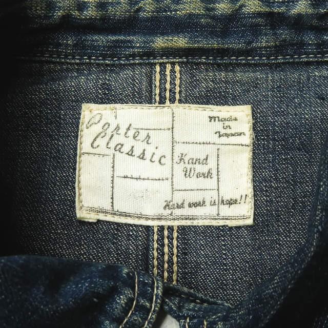 ポータークラシック Porter Classic 日本製 P.C DENIM WORK JACKET