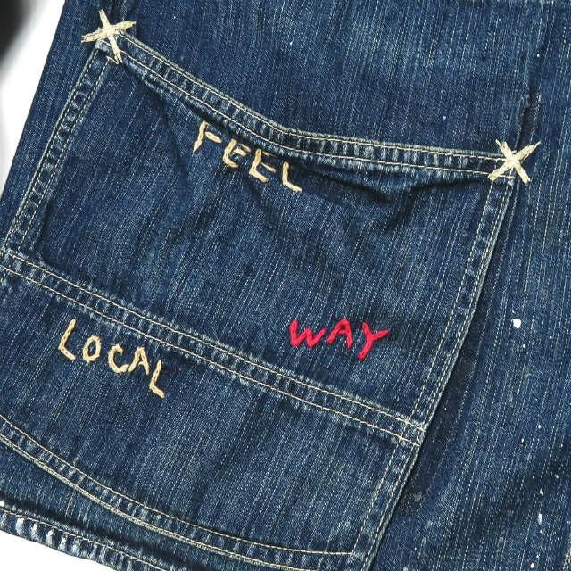 ポータークラシック Porter Classic 日本製 P.C DENIM WORK