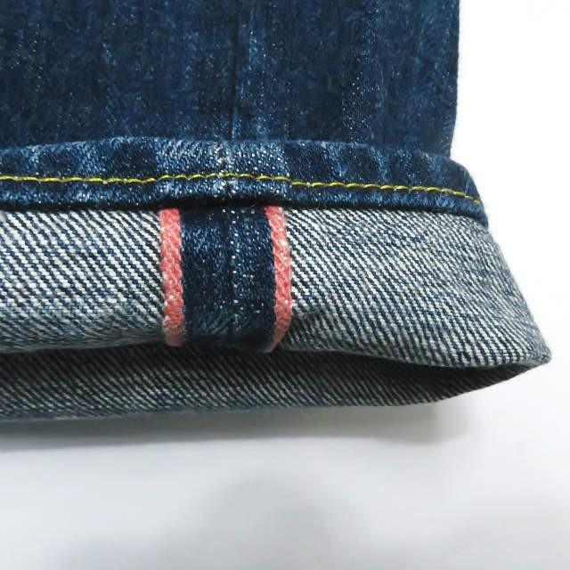 カトー KATO 日本製 セルビッチ5Pデニムパンツ 29 ネイビー ボタンフライ 赤耳 インディゴ テーパード ボトムス |  | 10