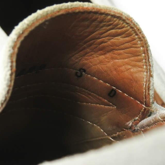 ユケテン YUKETEN 50's LOAFER スエードローファー US8D(26cm) ホワイト ブリックソール シューズ |  | 15