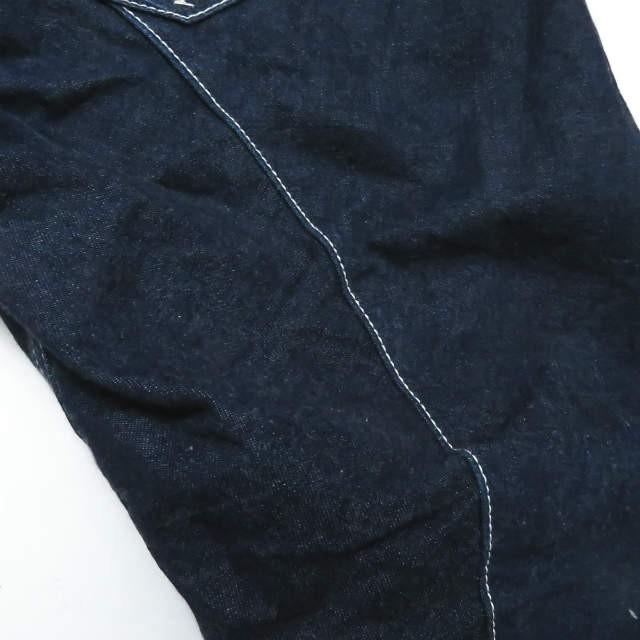サイベーシックス SCYE BASICS 日本製 セルビッジグレーデニム