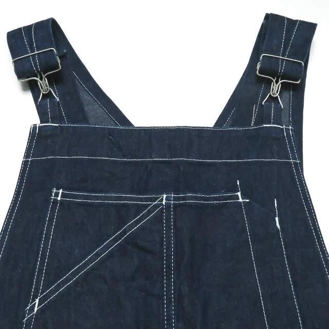 SCYE BASICS/サイベーシックス　オーバーオール※新品未使用 サイベーシックス SCYE BASICS 日本製 セルビッジグレーデニム