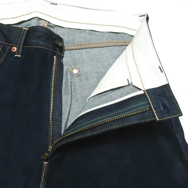 The FRANKLIN TAILORED P7V セルビッチデニム　5 日本製 looponline_mc61150