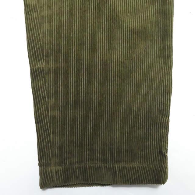 スティーブンアラン Steven Alan 8WALE CORDUROY SLOW TAPERED PANTS