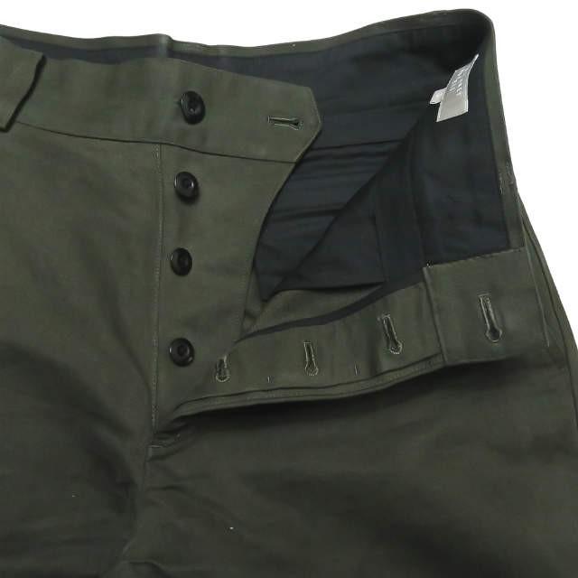 margaret howell リネントラウザー MARGARET HOWELL - マーガレットハウエル リネンパンツ 麻100