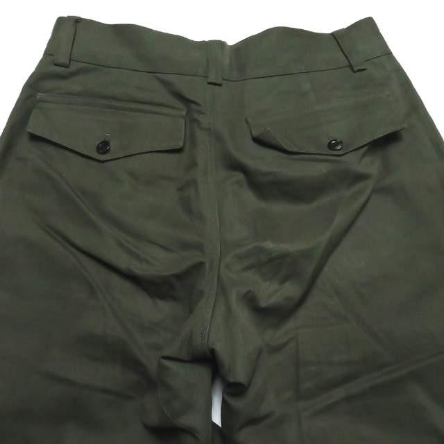 マーガレットハウエル MARGARET HOWELL 日本製 BRUSHED COTTON LINEN