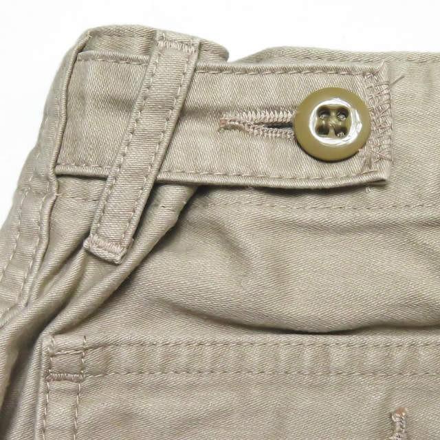 ニードルス　20ss ファティーグ　ヒザデルパンツ　s ベージュ ニードルス Needles 20SS 日本製 H.D. PANT FATIGUE