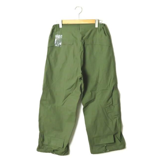 フィンガリン PHINGERIN 19AW 日本製 CHARMY PANTS アクティブパンツ PD-192-BT-031 L オリーブ ジップデザイン ボトムス |  | 01