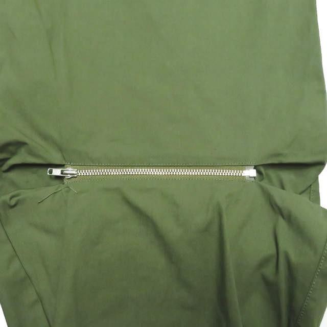 フィンガリン PHINGERIN 19AW 日本製 CHARMY PANTS アクティブパンツ PD-192-BT-031 L オリーブ ジップデザイン ボトムス |  | 10