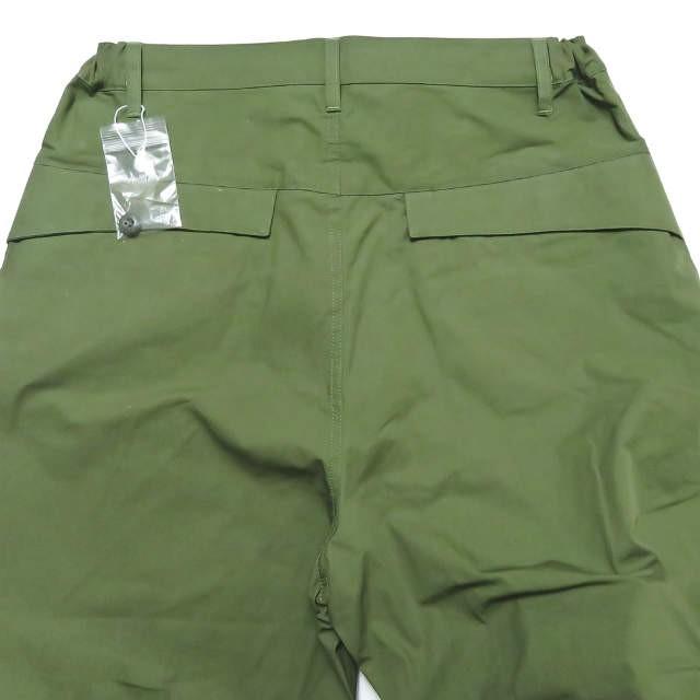フィンガリン PHINGERIN 19AW 日本製 CHARMY PANTS アクティブパンツ PD-192-BT-031 L オリーブ ジップデザイン ボトムス |  | 11
