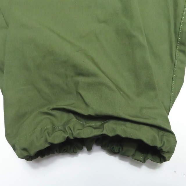 フィンガリン PHINGERIN 19AW 日本製 CHARMY PANTS アクティブパンツ PD-192-BT-031 L オリーブ ジップデザイン ボトムス |  | 14