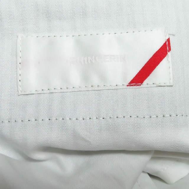 フィンガリン PHINGERIN 19AW 日本製 CHARMY PANTS アクティブパンツ PD-192-BT-031 L オリーブ ジップデザイン ボトムス |  | 02